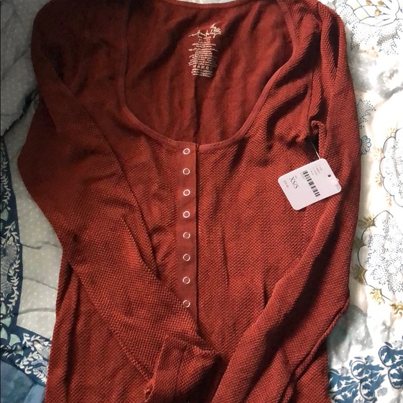 Free People Tops - ✨DOWNSIZING✨  Free People Intimately Henley